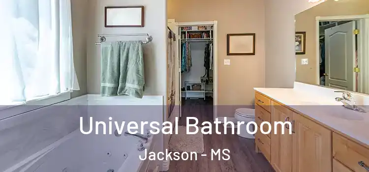  Universal Bathroom Jackson - MS