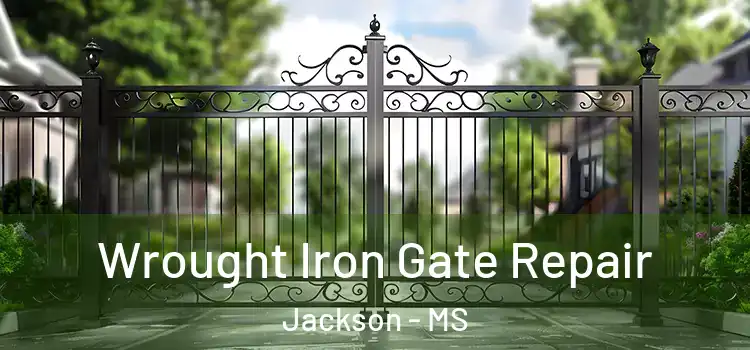  Wrought Iron Gate Repair Jackson - MS